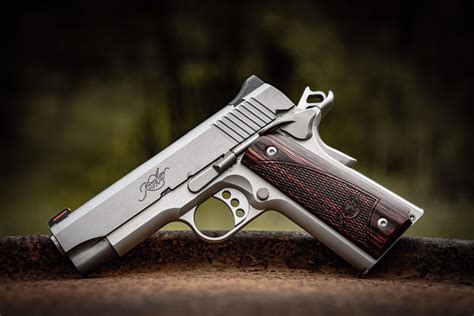 1911 stainless kimber review